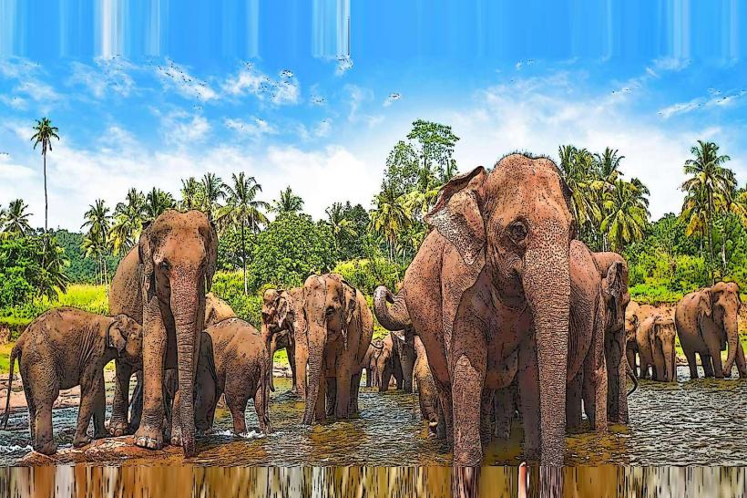 Wasgamuwa National Park