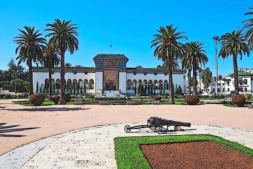 Mohammed V Square
