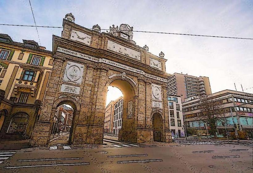 Triumphal Arch (Triumphpforte)