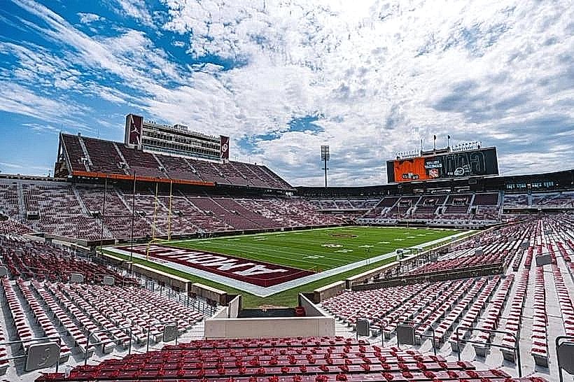 Gaylord Family Oklahoma Memorial Stadium