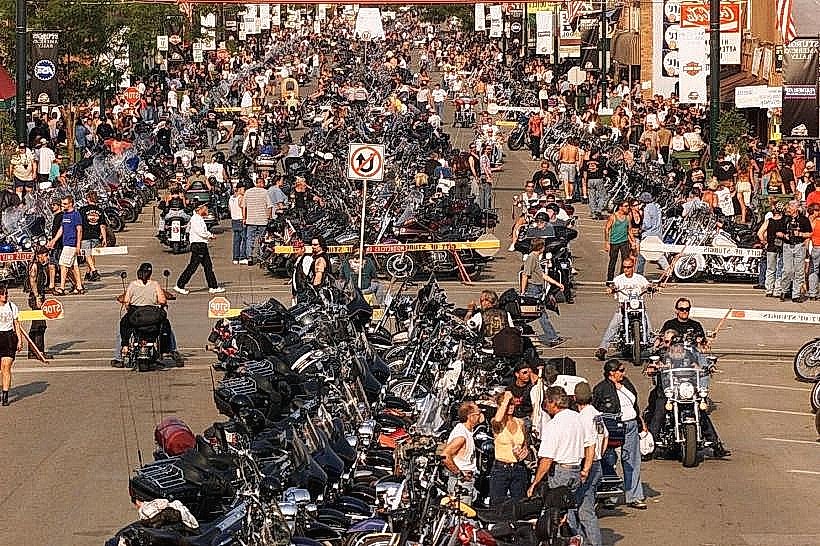 Downtown Sturgis Main Street