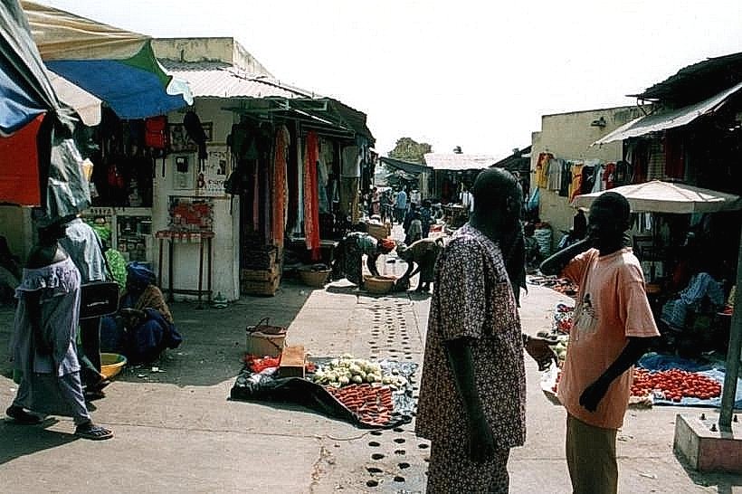 Ziguinchor Market