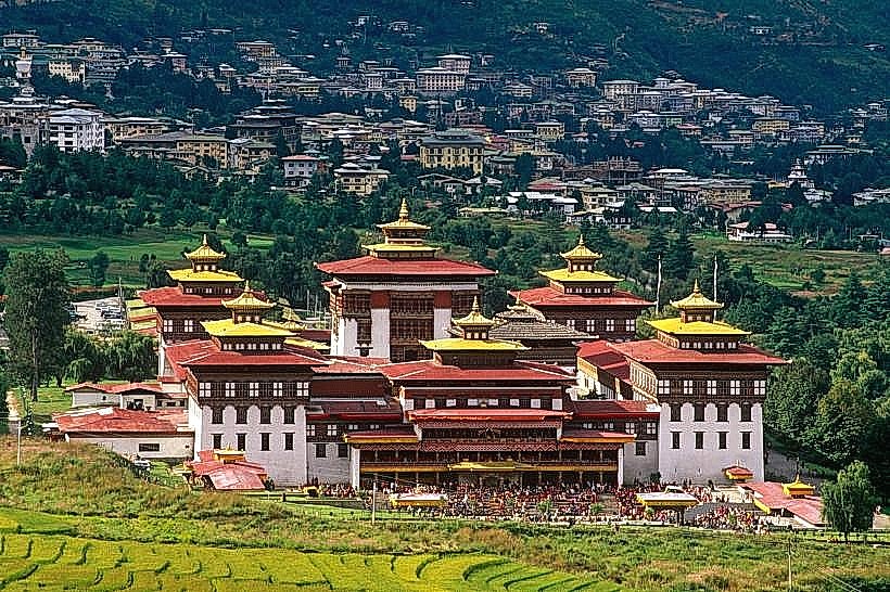 Tashichho Dzong