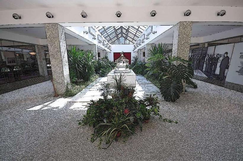 House of Flowers (Josip Broz Tito's Mausoleum)