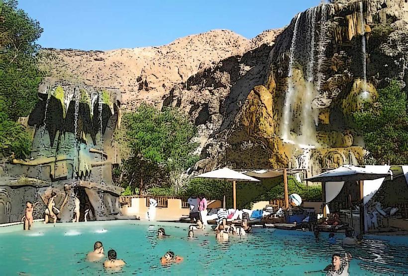 Ain Al Madhab Hot Springs