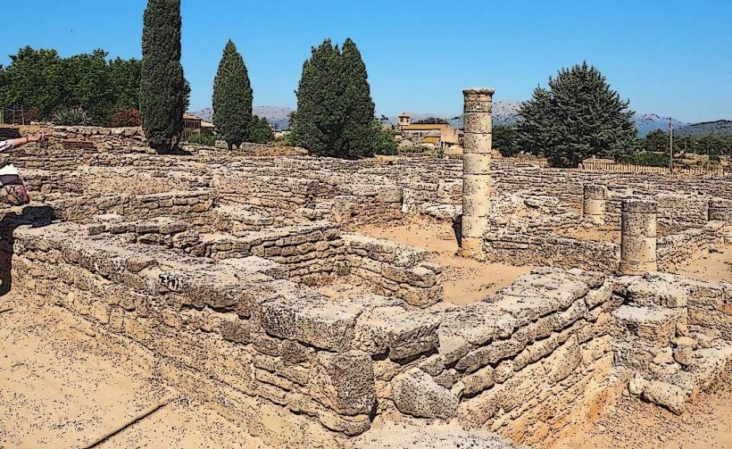 Roman Ruins of Pollentia