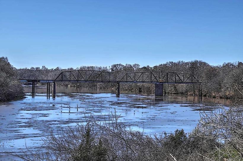 Selma Railroad Bridge