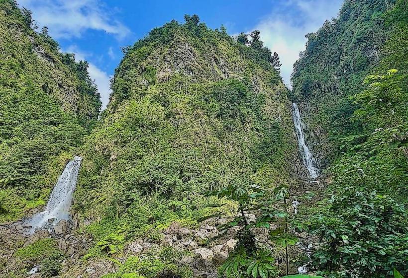 Fond St. Jean Waterfalls