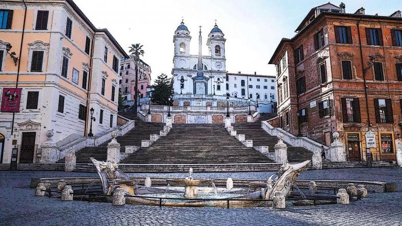 Spanish Steps