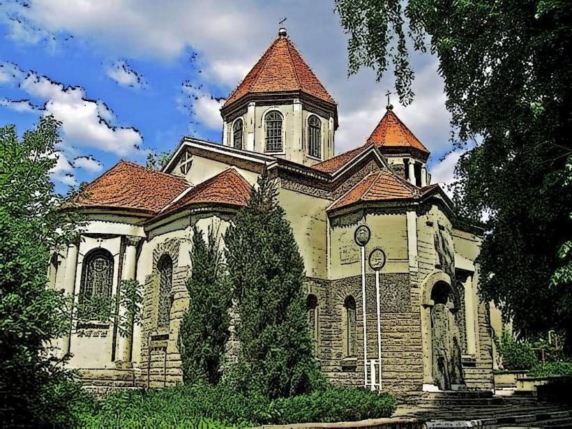 Armenian Church of Bălți