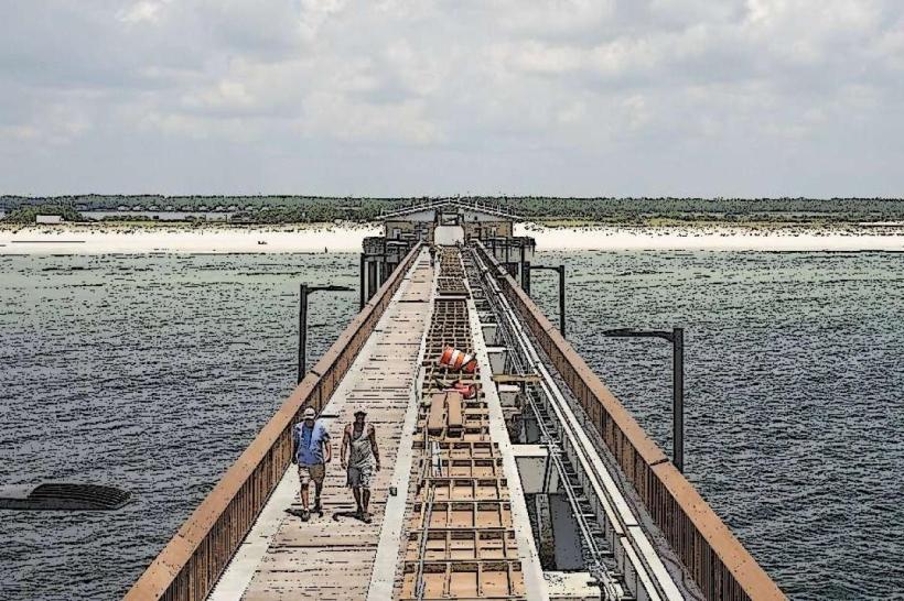 Gulf State Park Pier