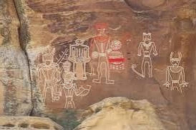 Dry Fork Petroglyphs