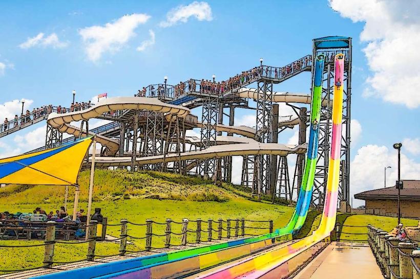 Magic Waters Waterpark