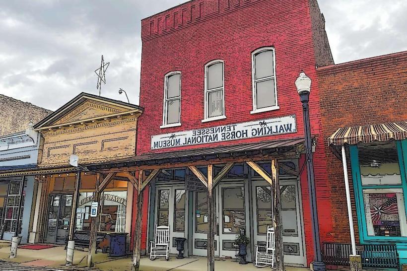 Tennessee Walking Horse National Museum