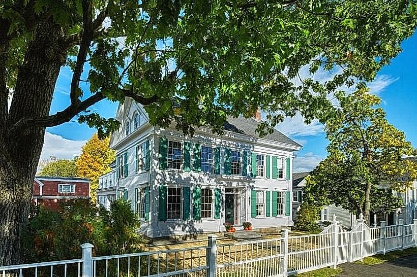 Harriet Beecher Stowe House