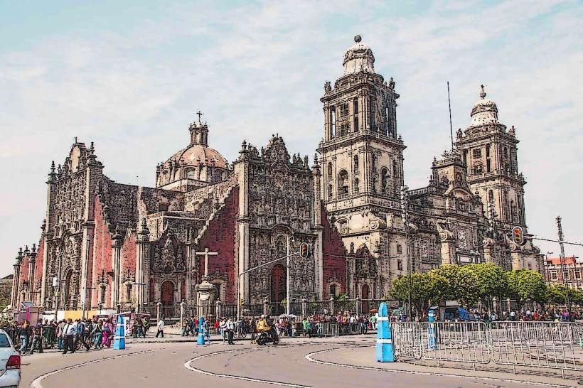 Mexico City Metropolitan Cathedral