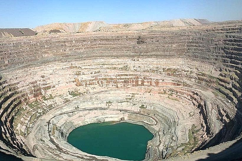 Letlhakane Diamond Mine