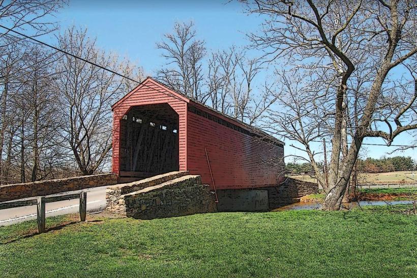 Loy’s Station Covered Bridge