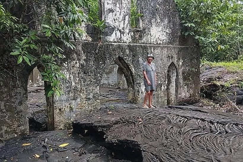 Savai’i Public Library Historical Site
