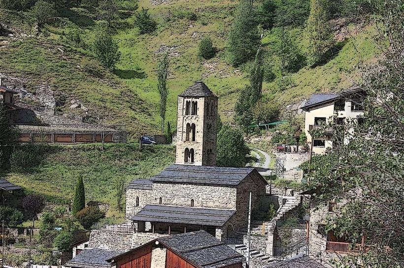 Church of Sant Climent de Pal