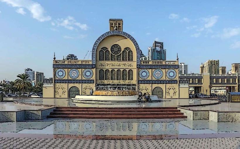 Blue Souk (Central Market)