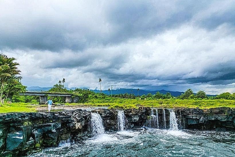 Mu Pagoa Waterfall