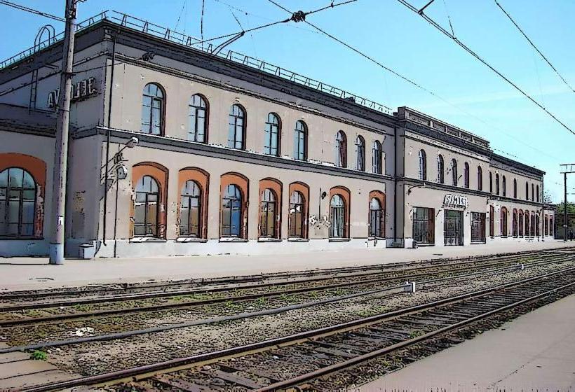 Jelgava Railway Station