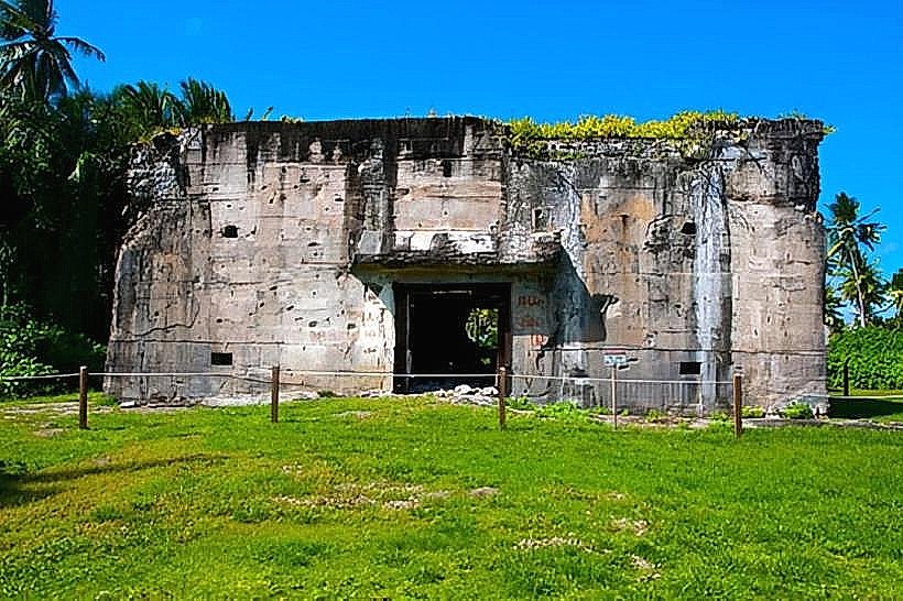 Roi-Namur WWII Fortifications
