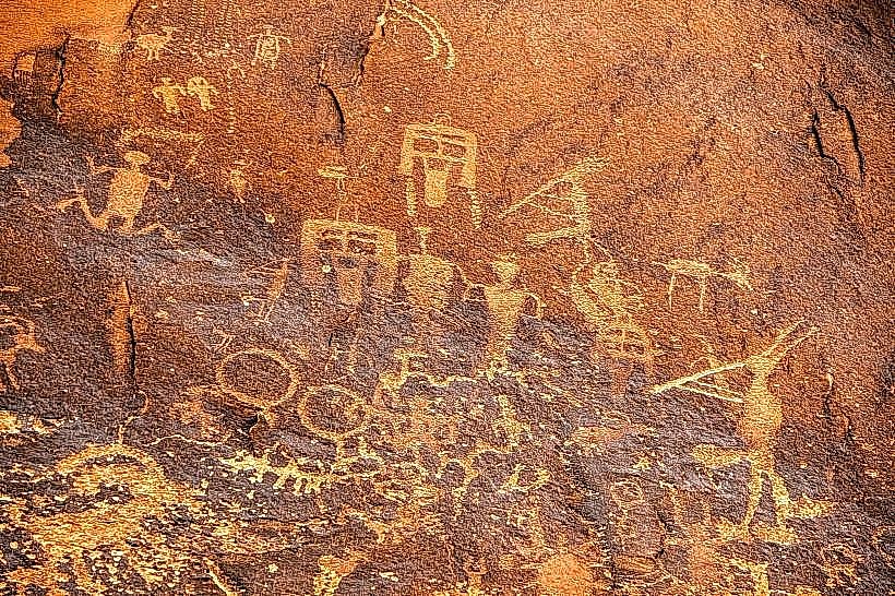 Sand Island Petroglyphs