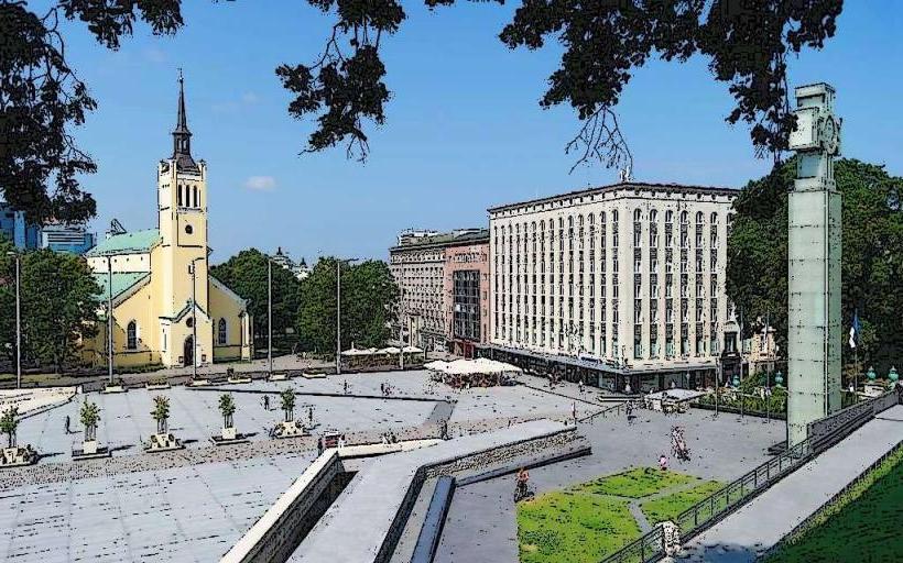 Freedom Square (Vabaduse Väljak)