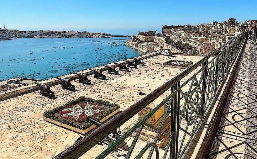 Upper Barrakka Gardens