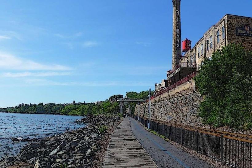 Duluth Lakewalk