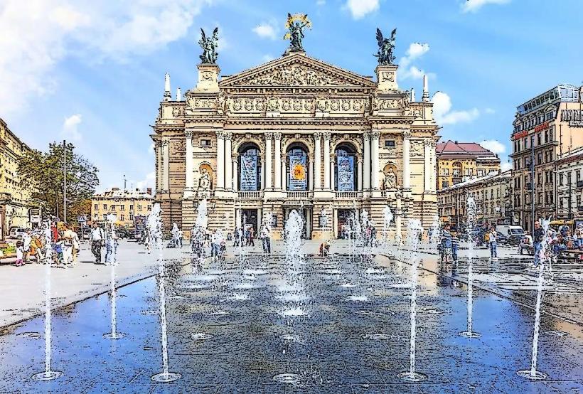 Lviv Opera House