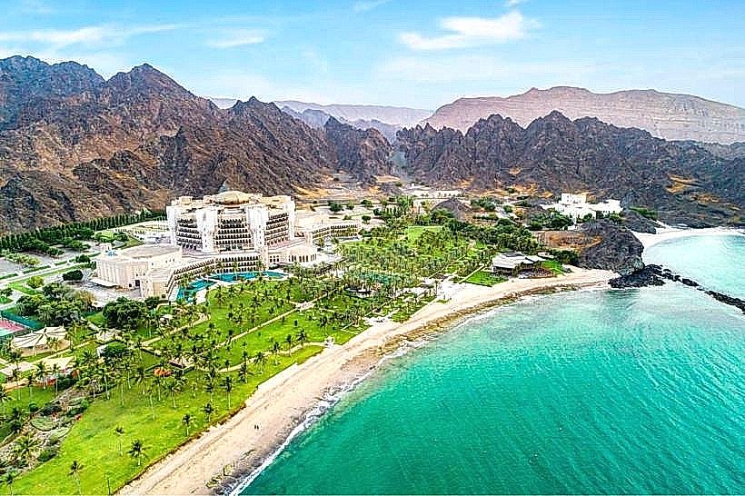 Al Bustan Beach