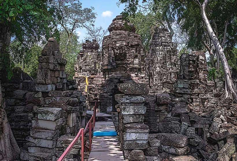 Phnom Bak Temple