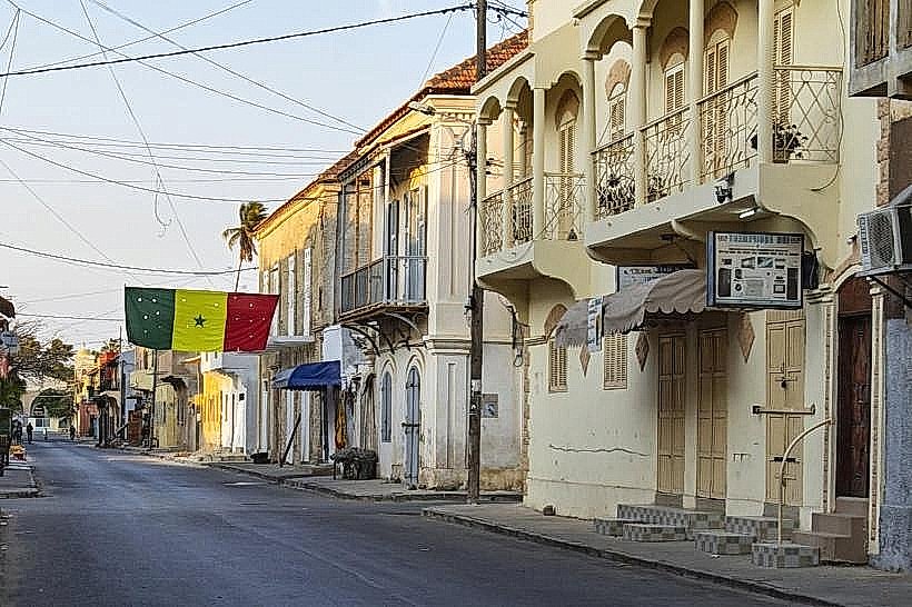 Rue Khalifa Ababacar Sy