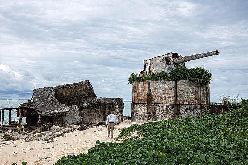 Japanese Coastal Batteries