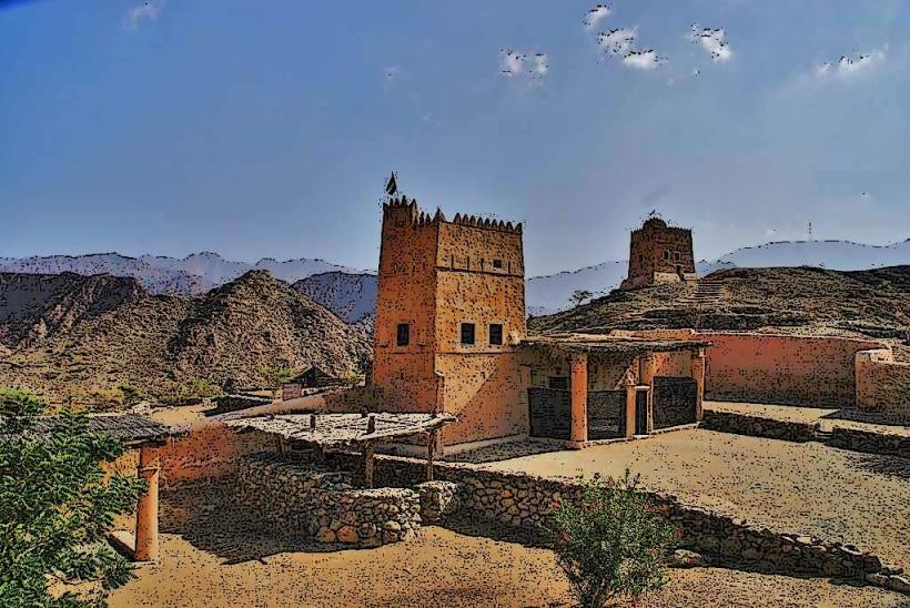 Al Hayl Castle