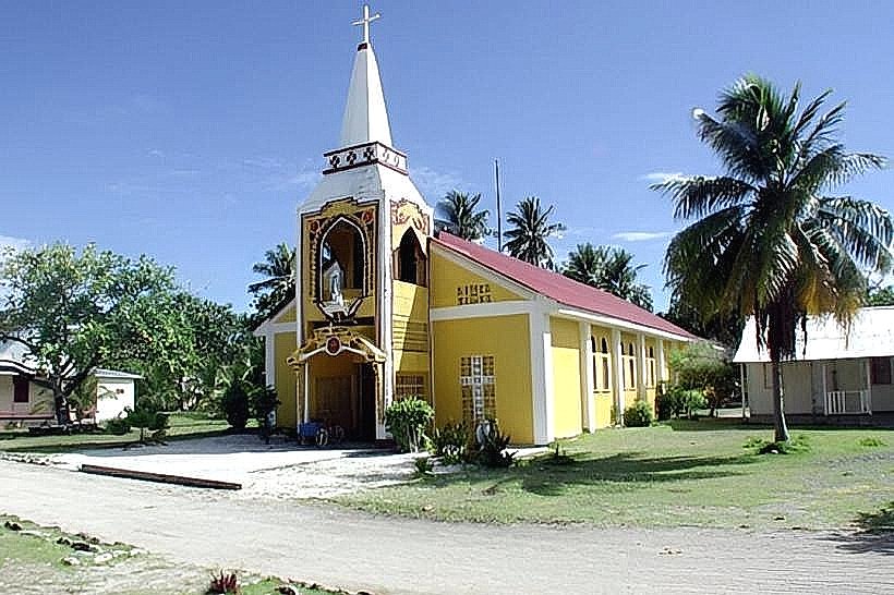 Likiep Catholic Church