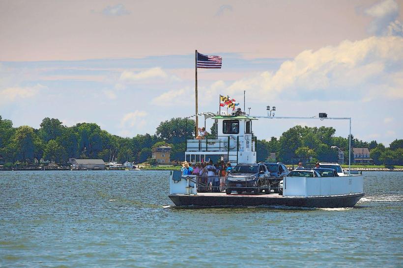 Oxford-Bellevue Ferry