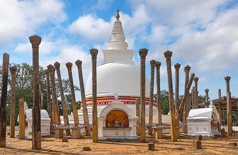 Thuparamaya Stupa