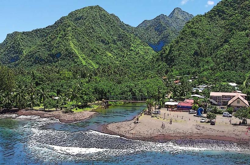 Tahiti Iti (Small Tahiti)