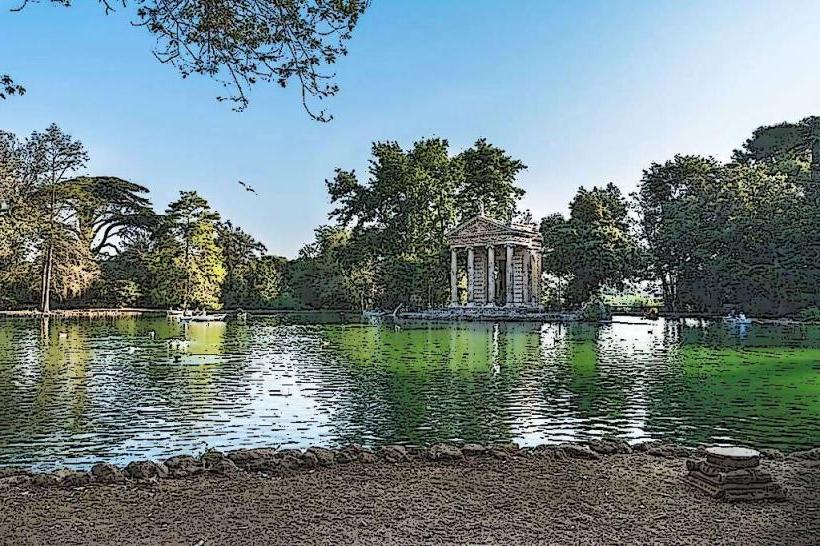 Villa Borghese Gardens