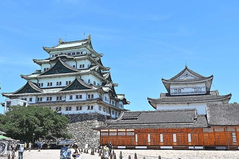 Nagoya Castle Hommaru Palace