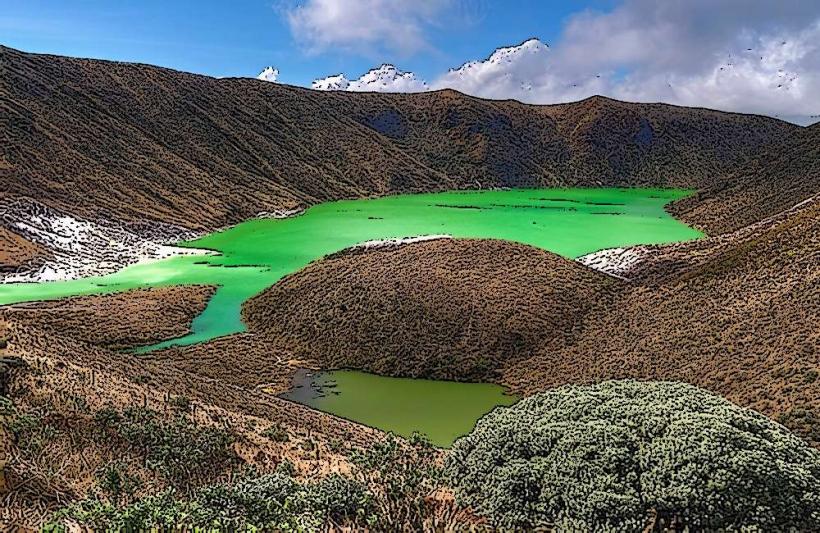 Laguna de los Guácharos