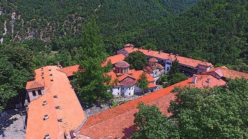 Bachkovo Monastery