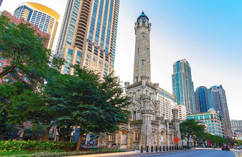 Chicago Water Tower