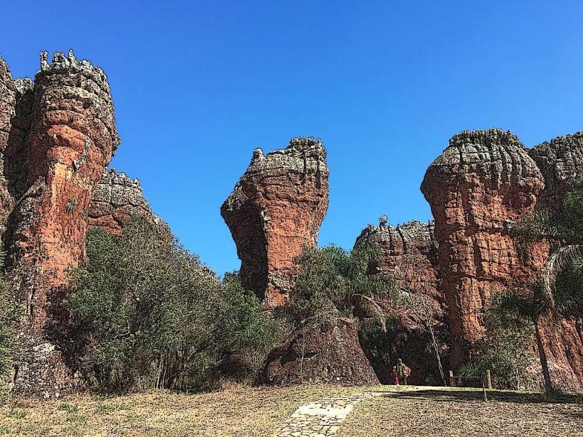 Vila Velha State Park