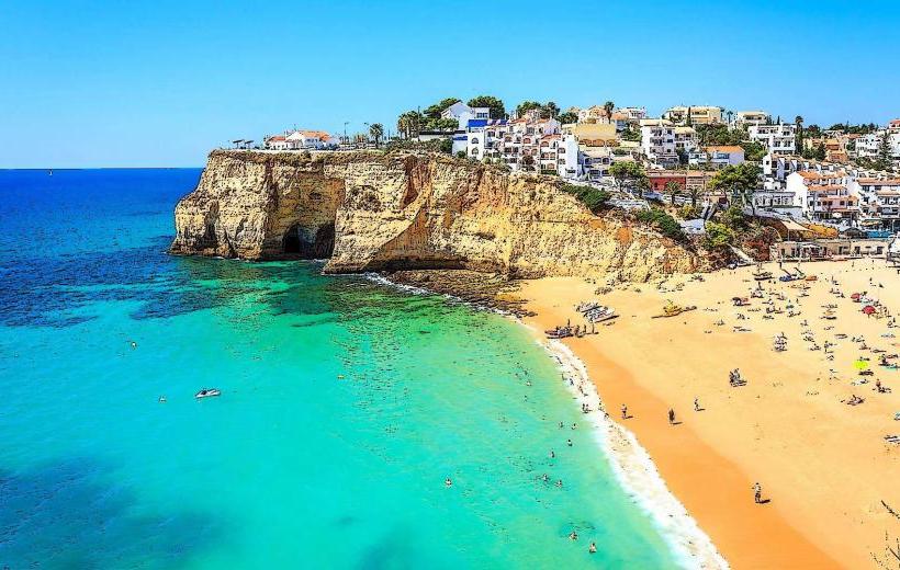Carvoeiro Beach