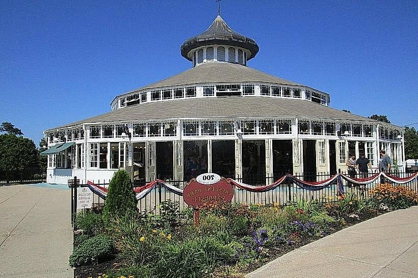 Crescent Park Carousel